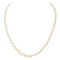 Collier Collier Perle Or blanc Perle 58 Facettes 3132897RV