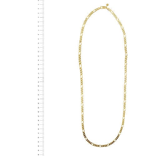 Collier Collier à mailles figaro en or jaune 58 Facettes 37411