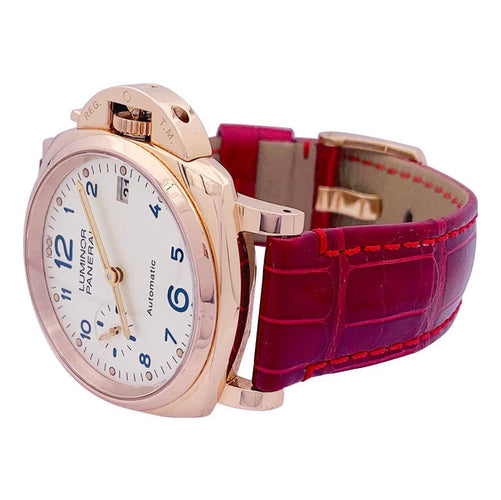 Montre Montre Panerai "Luminor Due" or rose. 58 Facettes 33726