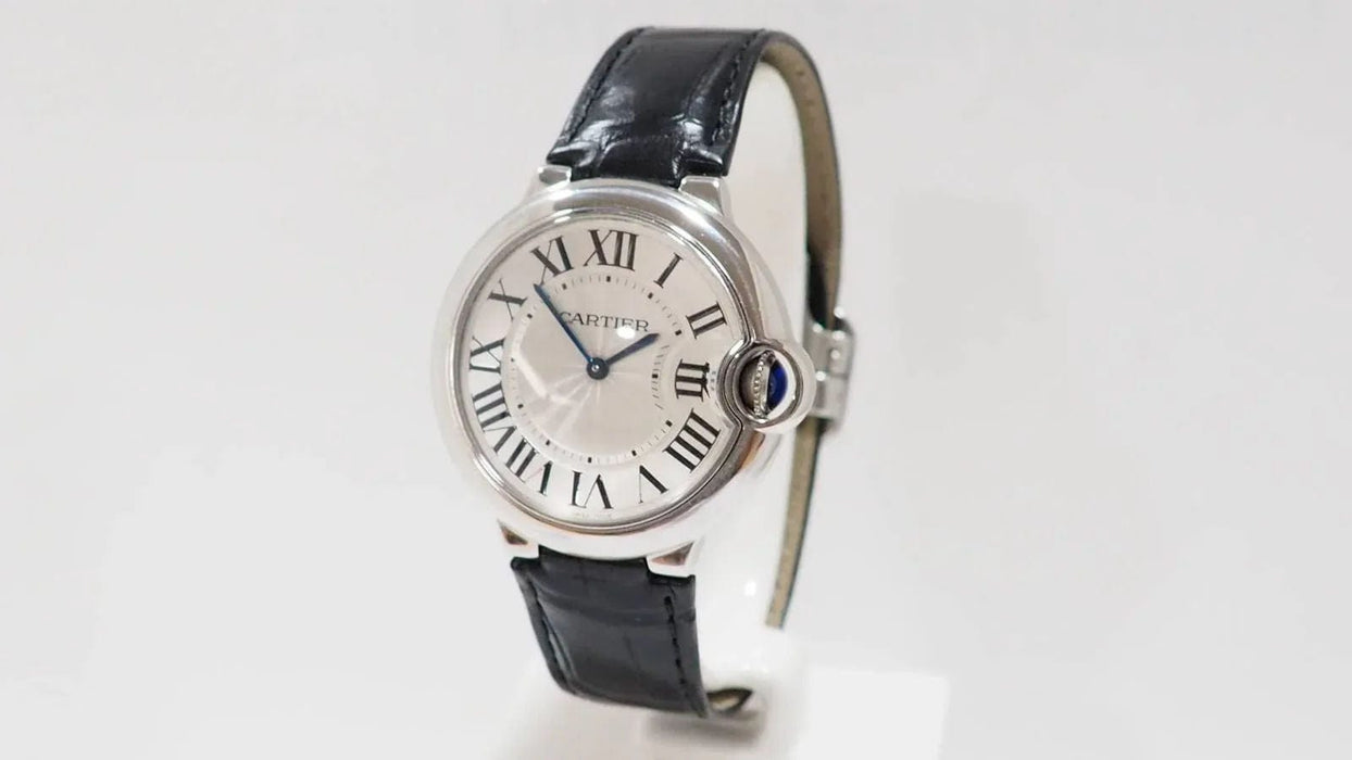 Montre CARTIER - Montre Ballon bleu 58 Facettes 32810