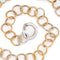 Collier Pomellato - Collier Lucciole Or Jaune & Or Gris 58 Facettes 1