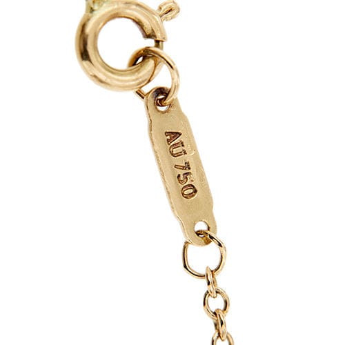 Tiffany & Co. - Dobbelt T-armbånd i rosegull 