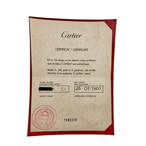 Bague 51 CARTIER - Bague "Tank" avec pierre de lune 58 Facettes 36051