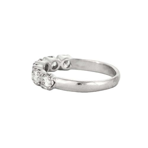 Bague BAGUE "DEMI-TOUR" OR ET DIAMANTS. 58 Facettes BO/240004