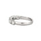 Bague BAGUE "DEMI-TOUR" OR ET DIAMANTS. 58 Facettes BO/240004