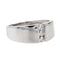 Bague 56 Bague Trilogie Or blanc Diamant 58 Facettes 3167516CN