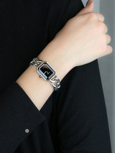 Montre CHANEL Montre Première acier 58 Facettes 1089