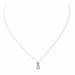 Collier Collier Or blanc Diamant 58 Facettes 3227877CN