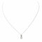 Collier Collier Or blanc Diamant 58 Facettes 3227877CN