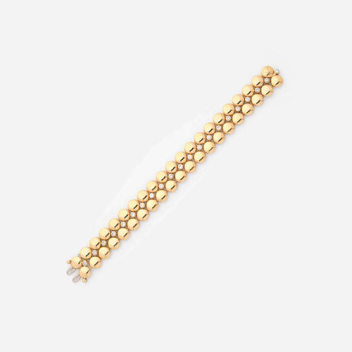 Bracelet CARTIER - Bracelet « Lune de miel » en diamants et or 58 Facettes 22821