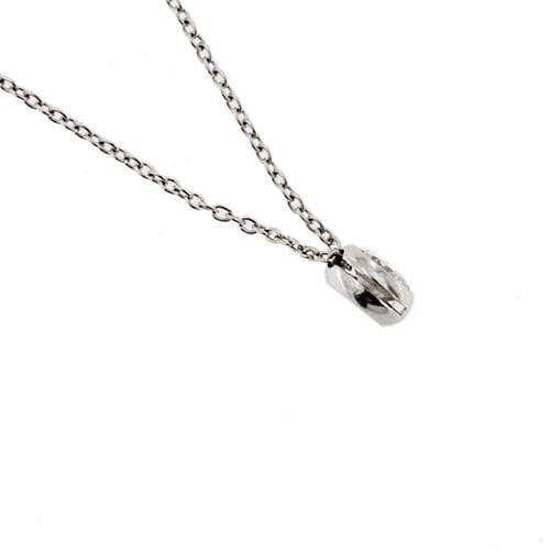 Collier Collier Point Light avec diamant de 0,21 ct 58 Facettes 174