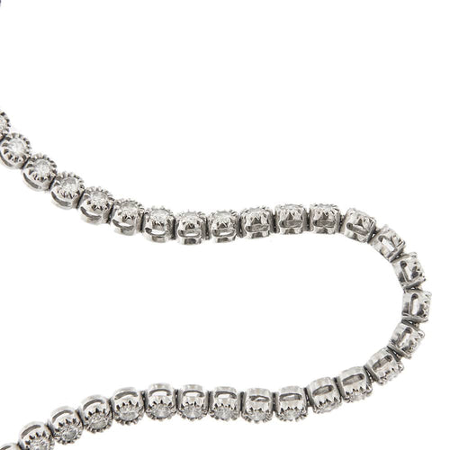 Bracelet Bracelet tennis avec diamants de 2,76 ct 58 Facettes 14758