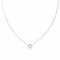 Collier Tiffany & Co Collier Métro coeur Or blanc Diamant 58 Facettes 3202701RV