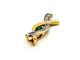 Pendentif Pendentif Or jaune Emeraude 58 Facettes 1178464CD