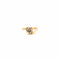 Bague 52 Solitaire or jaune 58 Facettes 93-GS37209-1