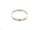 Bracelet bracelet CARTIER love crb6067617 or blanc gris 18k t 16 58 Facettes 264412