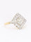 Bague 53 Bague losange diamant taille ancienne 1,07 carat 58 Facettes 1163.9