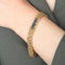 Bracelet Or Jaune BRACELET "DOLCE" OR & SAPHIRS 58 Facettes BO/220028 RIV