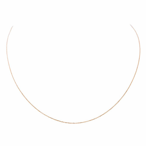 Collier Collier Chaîne Or rose 58 Facettes 2717299CN