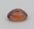 Gemstone Saphir padpardscha 0.46cts certificat 58 Facettes 445