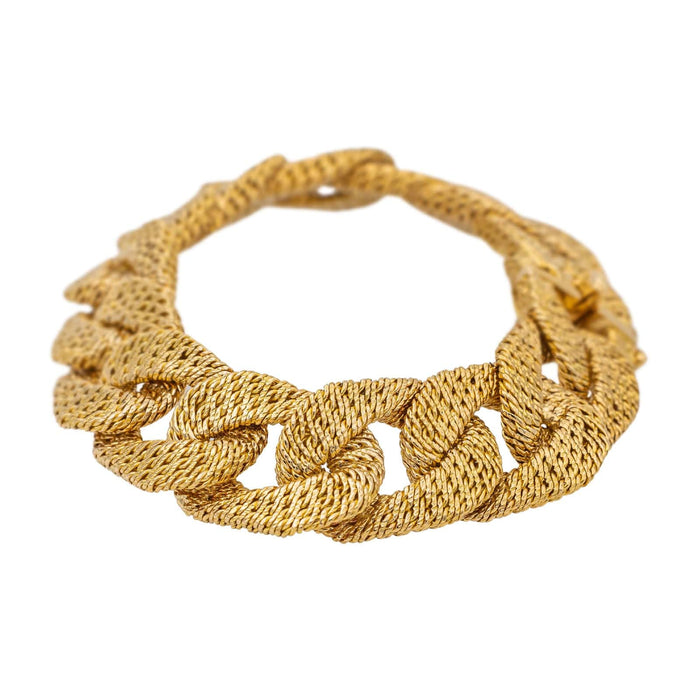 Bracelet Georges Lenfant Bracelet Or jaune 58 Facettes 3085936CN