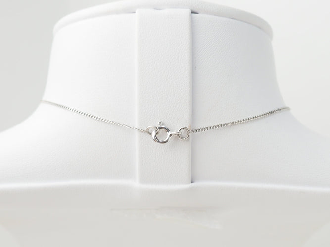 Collier collier croix en or blanc et diamants 58 Facettes 21080