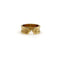 Bague 48 Bague Double C vintage Cartier en or 18 carats vers 2000 58 Facettes