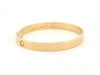 Bracelet CARTIER - Bracelet Jonc Love Anniversary Or Jaune Diamant 58 Facettes 265205