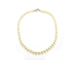 Collier Collier de perles du Japon avec fermoir en or blanc 58 Facettes