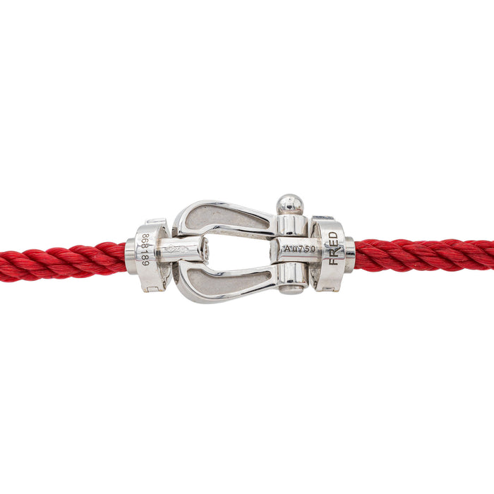 Fred Pulsera Force 10 Oro blanco Diamante