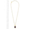 Collier Collier avec pendentif lapis-lazuli 58 Facettes 33597