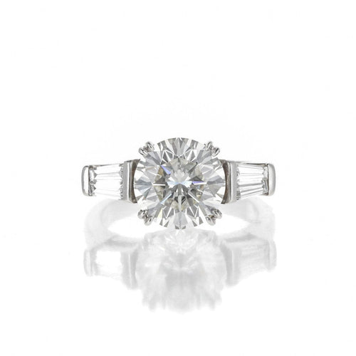 Bague 57 Bague Diamant Solitaire 58 Facettes 2.18848