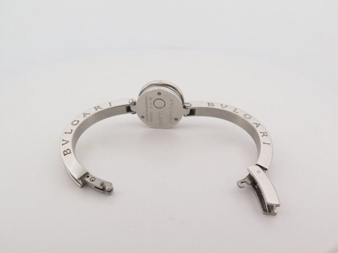 Montre montre BULGARI b zero 1 22 mm quartz en acier palladie grenat rose 58 Facettes 261016