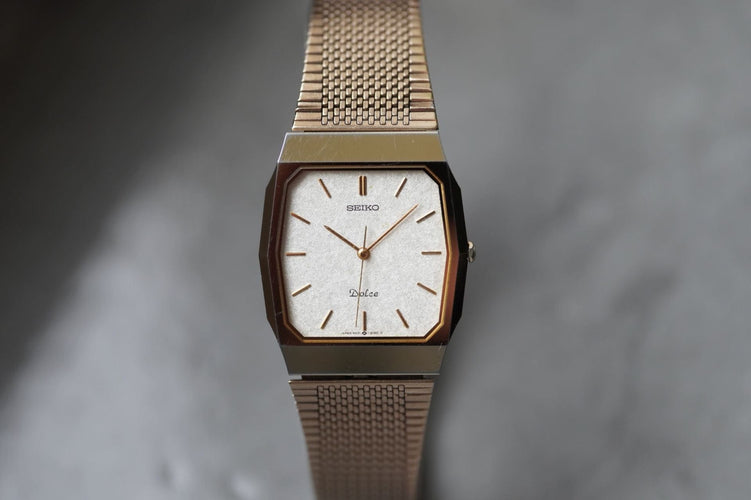 Montre Seiko Dolce 9531-5150 58 Facettes