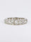 Bague Alliance Belle Epoque platine diamants taille ancienne 5ct 58 Facettes 391.01