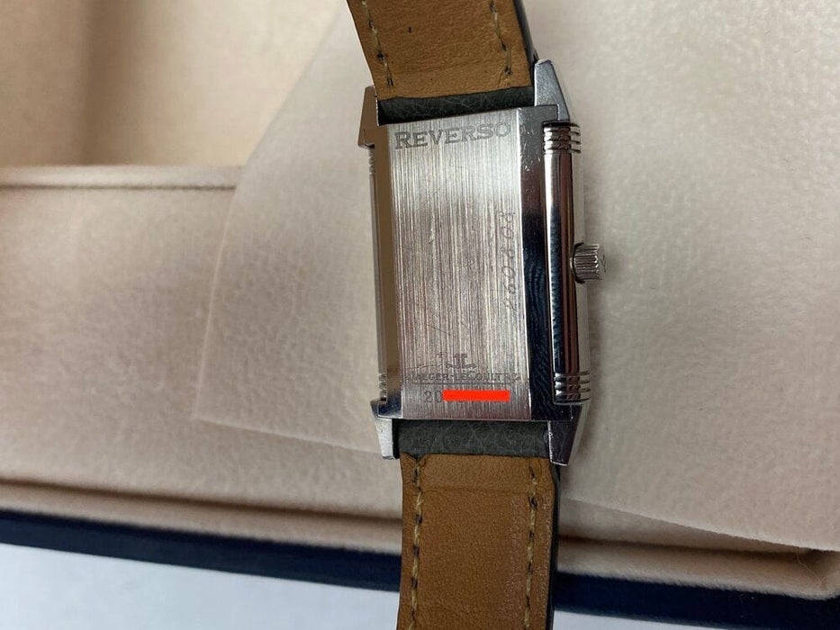 Montre montre JAEGER-LECOULTRE reverso lady 33 mm quartz 58 Facettes 264614