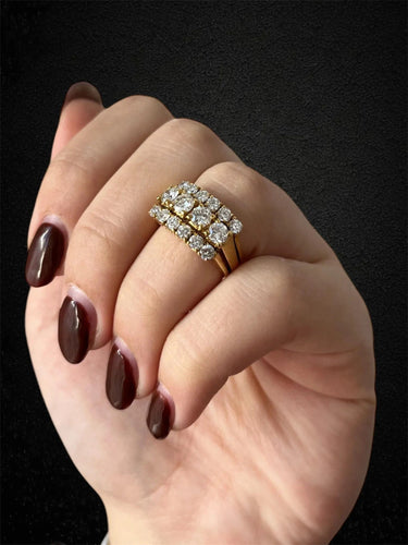 Bague Fascione in Oro Giallo con Diamanti 58 Facettes