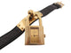 Montre montre vintage HERMES Kelly Mini Cadenas 20 mm plaque or quartz dame 58 Facettes 268902