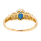 Bague 55 Bague Or jaune Saphir 58 Facettes 2659059CN