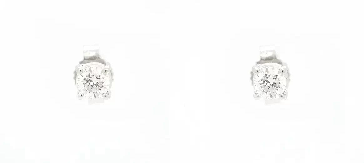 Boucles d'oreilles Boucles d'oreilles clous diamants 0,39 ct 58 Facettes