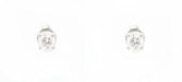 Boucles d'oreilles Boucles d'oreilles clous diamants 0,39 ct 58 Facettes