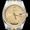 Montre Rolex Montre Date Just 36 58 Facettes MT44937