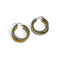 Boucles d'oreilles Créoles deux ors 58 Facettes REF2566-334