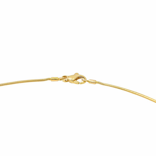 Collier Gay Frères Collier Or jaune Saphir 58 Facettes 3574574CN