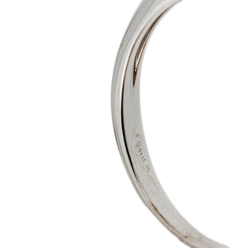 Bague 51 Bague en or blanc avec tanzanite et diamants 58 Facettes 38890