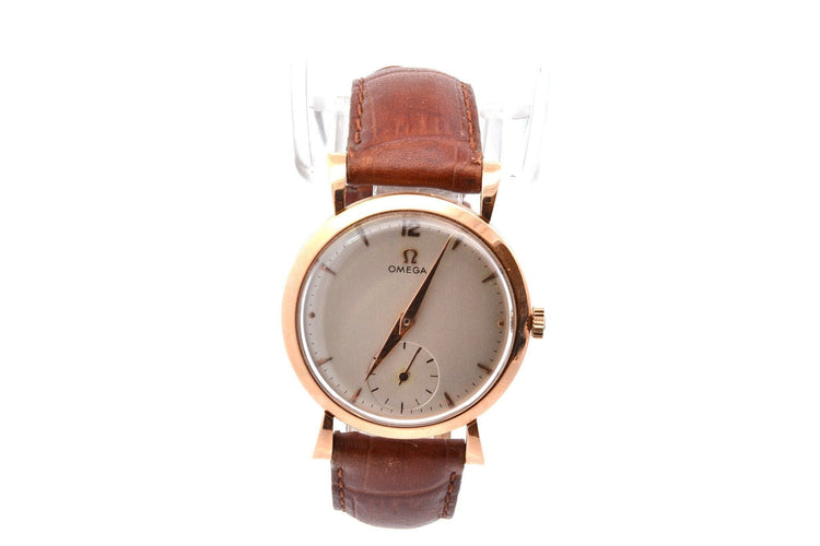 Montre Omega cal.361 en or 18k 58 Facettes 26515
