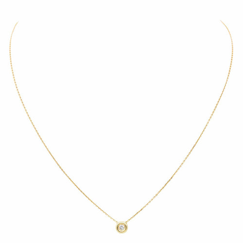 Collier Collier Or jaune 58 Facettes 579098RV