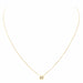 Collier Collier Or jaune 58 Facettes 579098RV