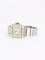 Montre CARTIER Montre Santos vintage or acier 58 Facettes 1120