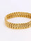 Bracelet Bracelet maille américaine or jaune 58 Facettes 1074.4